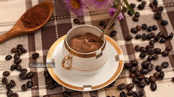 кофейно-шоколадное диетическое мороженое