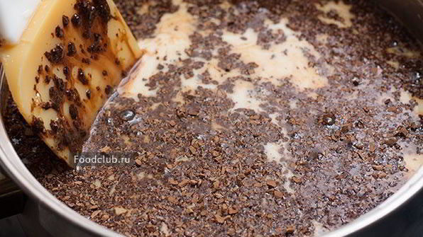 кофейно-шоколадное диетическое мороженое