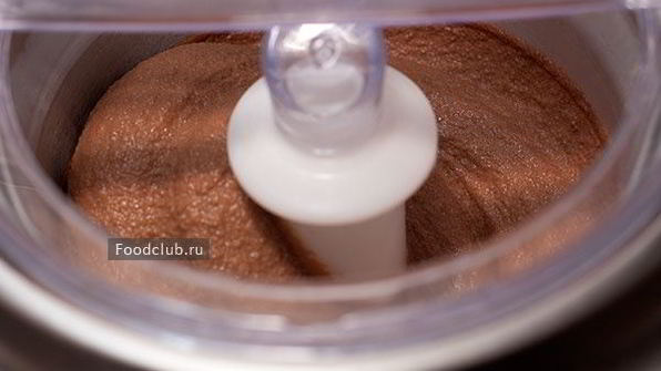 кофейно-шоколадное диетическое мороженое