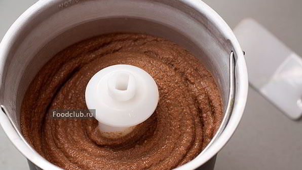 кофейно-шоколадное диетическое мороженое