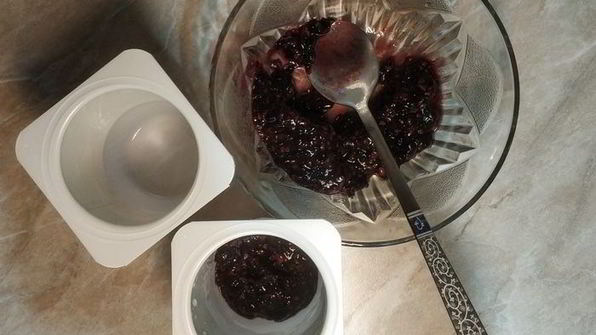 легкое йогуртовое мороженое