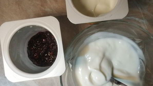 легкое йогуртовое мороженое