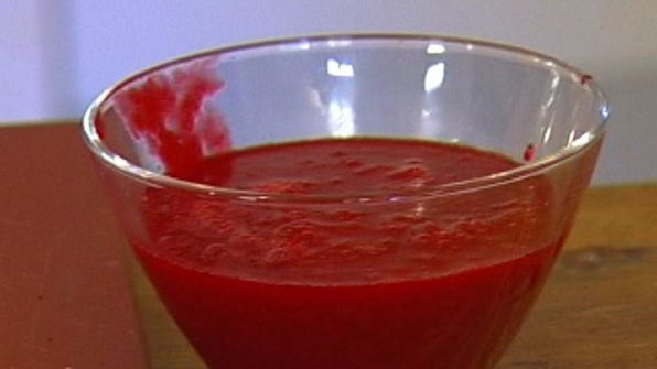 малиновое мороженое