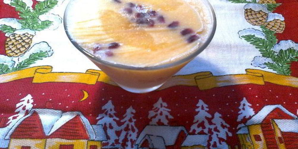 Рецепт мандаринового мороженого