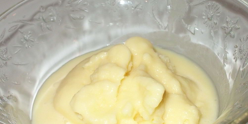 Рецепт мороженого без сливок