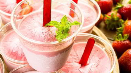 Мороженое фруктовый лед