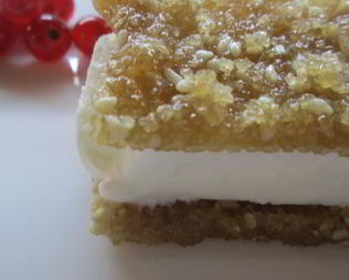 Мороженое из йогурта с козинаками