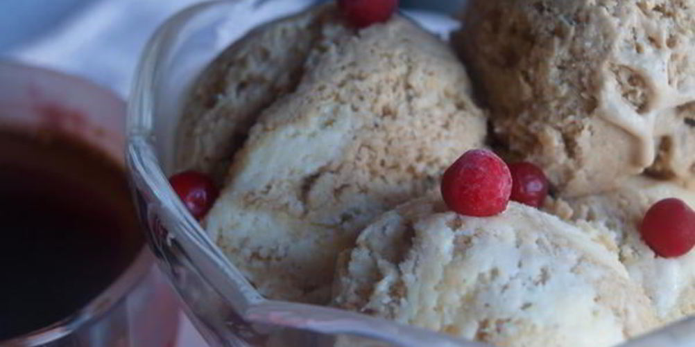 Рецепт мороженого кофейно-лимонное