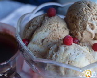 Мороженое кофейно-лимонное