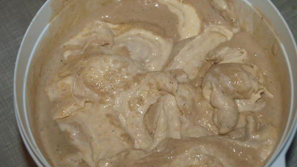 мороженое кофейно-лимонное