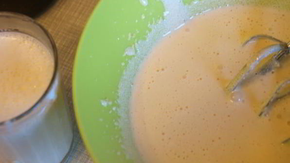 мороженое кофейно-лимонное