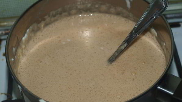 мороженое кофейно-лимонное