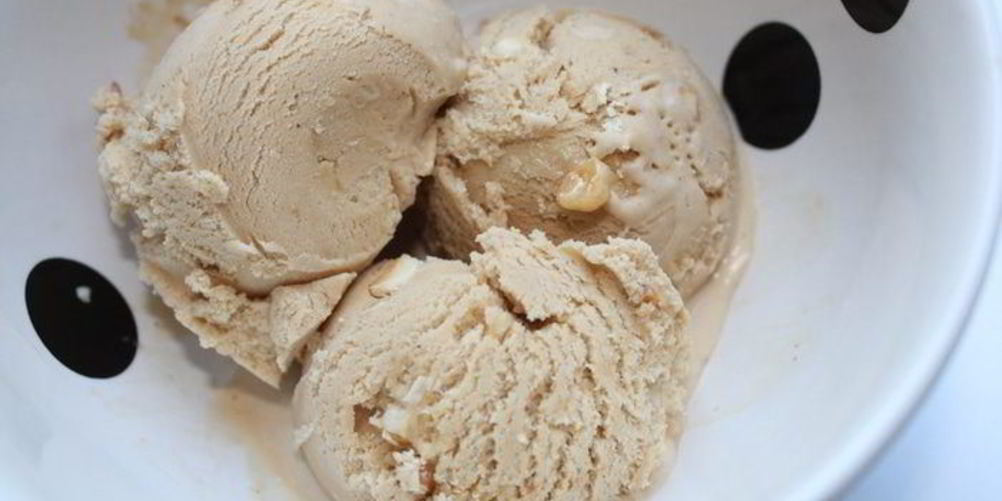 Рецепт мороженого кофейного пралине