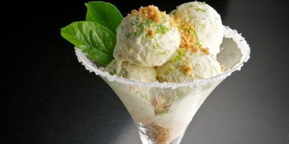 Рецепт мороженого лаймовый чизкейк