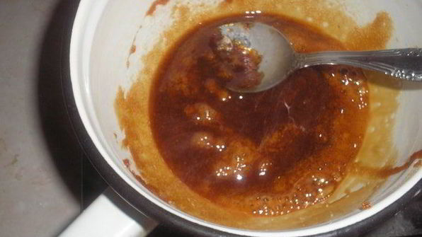 мороженое на вьетнамском йогурте с грильяжем