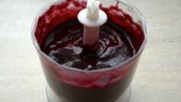 мороженое с ягодами