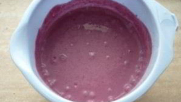 мороженое с ягодами