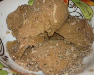 Мороженое шоколадное