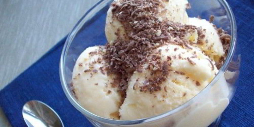 Рецепт мороженого сладкого