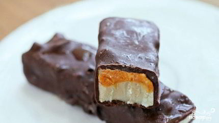 Мороженое Сникерс