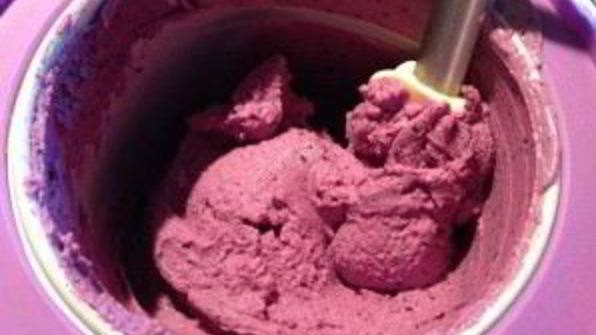 мороженое в блендере