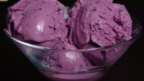 мороженое в блендере