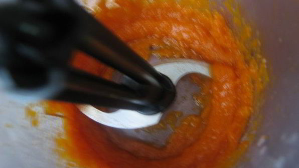 пряное тыквенное мороженое