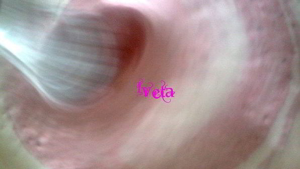 сливочно-клубничное мороженое