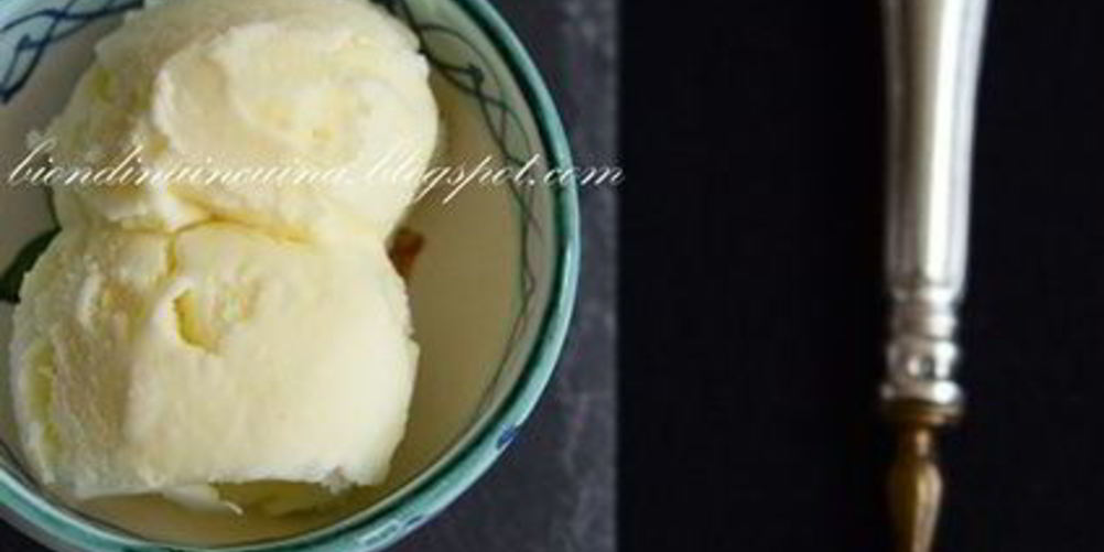 Рецепт сливочного мороженого, пломбир