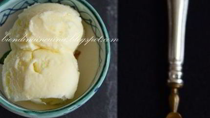 Сливочное мороженое, пломбир