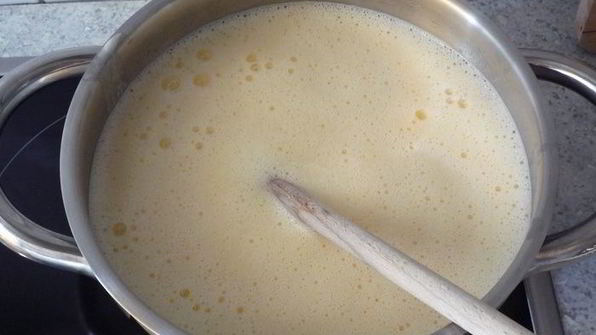 сливочное мороженое