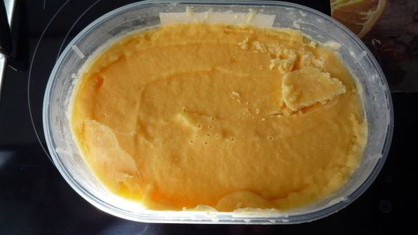 сливочное мороженое