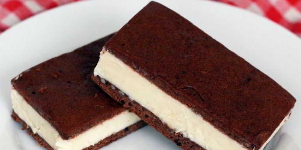 Рецепт сэндвича-мороженого