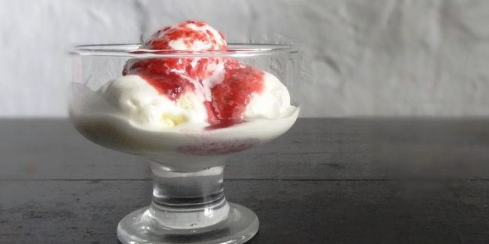 Рецепт творожного мороженого