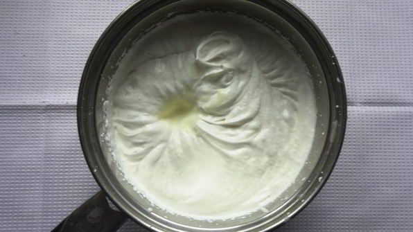 творожное мороженое