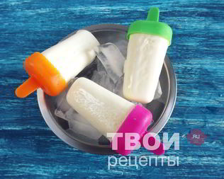 Ванильное мороженое