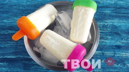 Ванильное мороженое