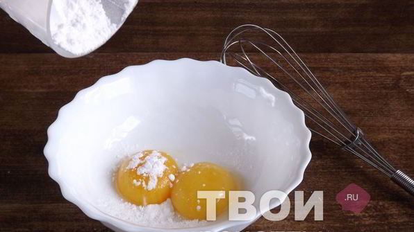 ванильное мороженое