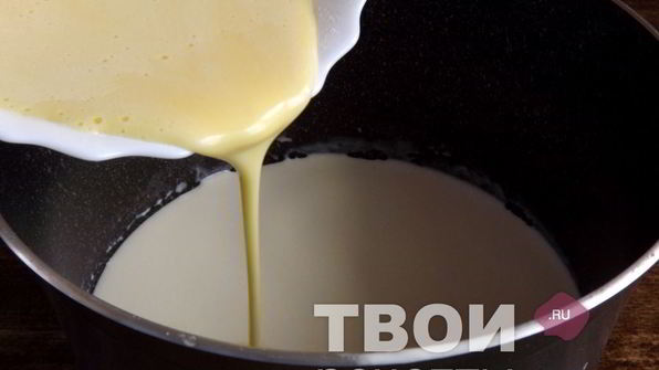 ванильное мороженое