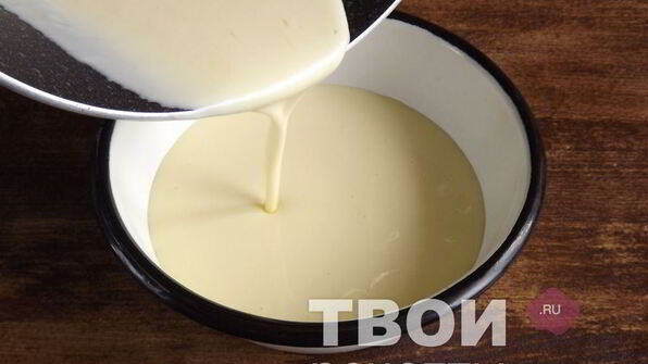 ванильное мороженое