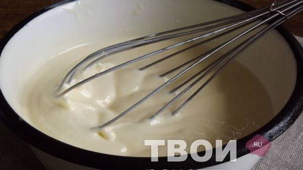 ванильное мороженое