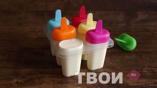 ванильное мороженое