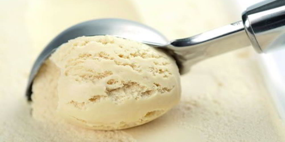 Рецепт ванильного сливочного мороженого