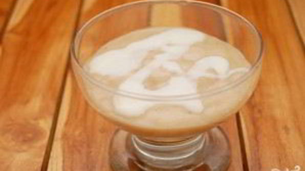 банановый мусс