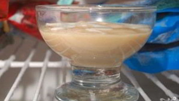 банановый мусс