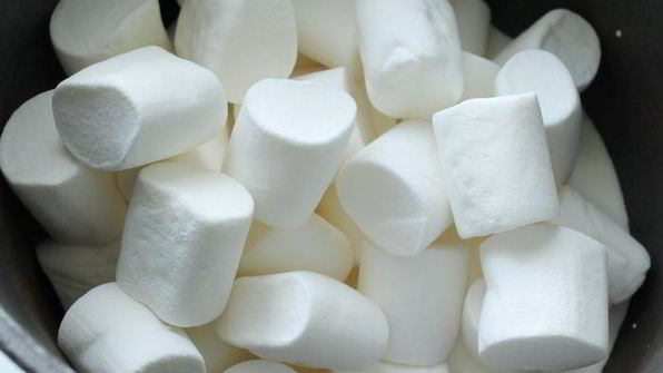 брауни с муссом из маршмеллоу