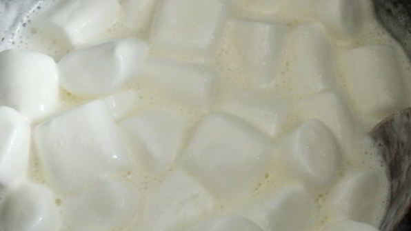 брауни с муссом из маршмеллоу