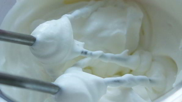 брауни с муссом из маршмеллоу