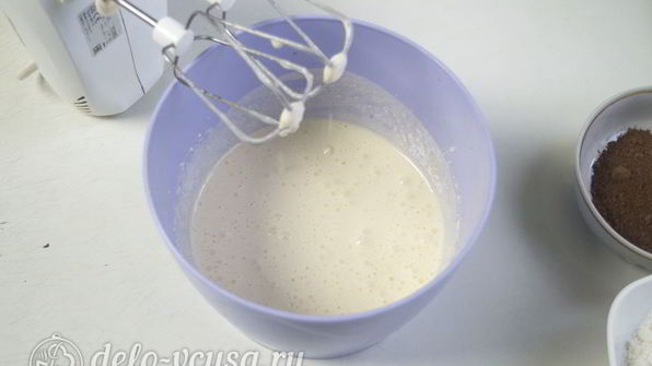 черничный муссовый торт