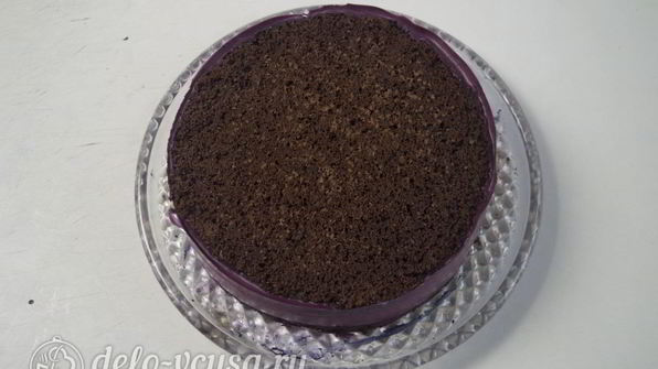 черничный муссовый торт